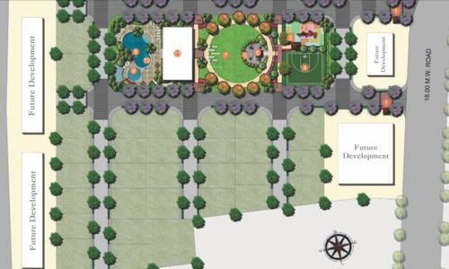 Layout Plan life-republic-sector-r-17-b-17-b-avenue-nora Layout Plan