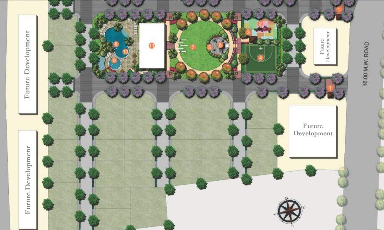  life republic sector r 17 b 17 b avenue nora Layout Plan