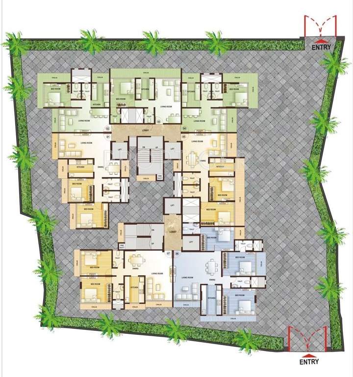 aquina Images for Layout Plan of Kamla Aquina