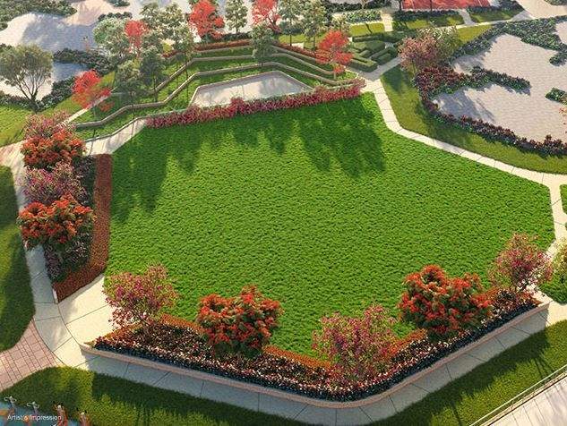  joyville tower crown Landscaped Gardens