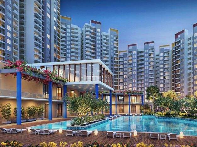  joyville tower crown Swimming Pool