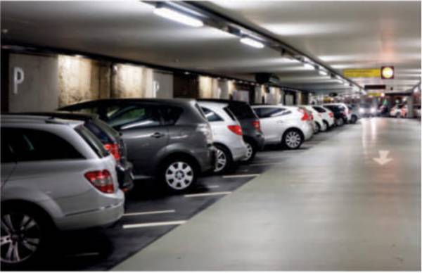  residency Car Parking