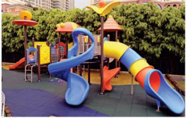  residency Children's play area