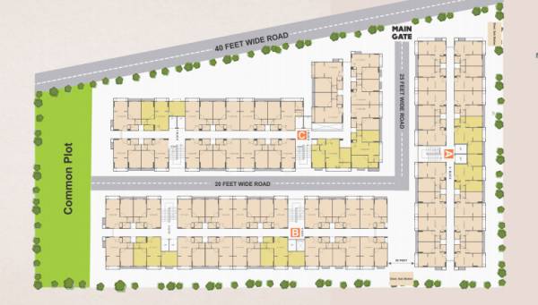  omshanti-raj-niwas Master Plan