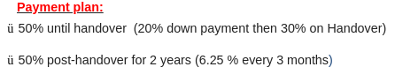 Payment Plan
