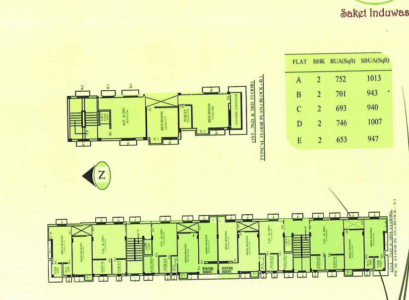  induwas Layout Plan