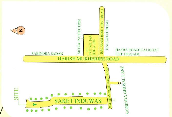  induwas Location Plan