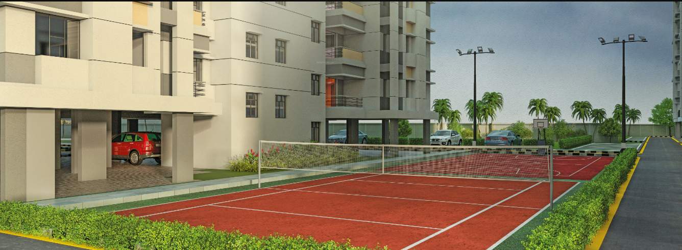  sonarcity phase ii Tennis Court