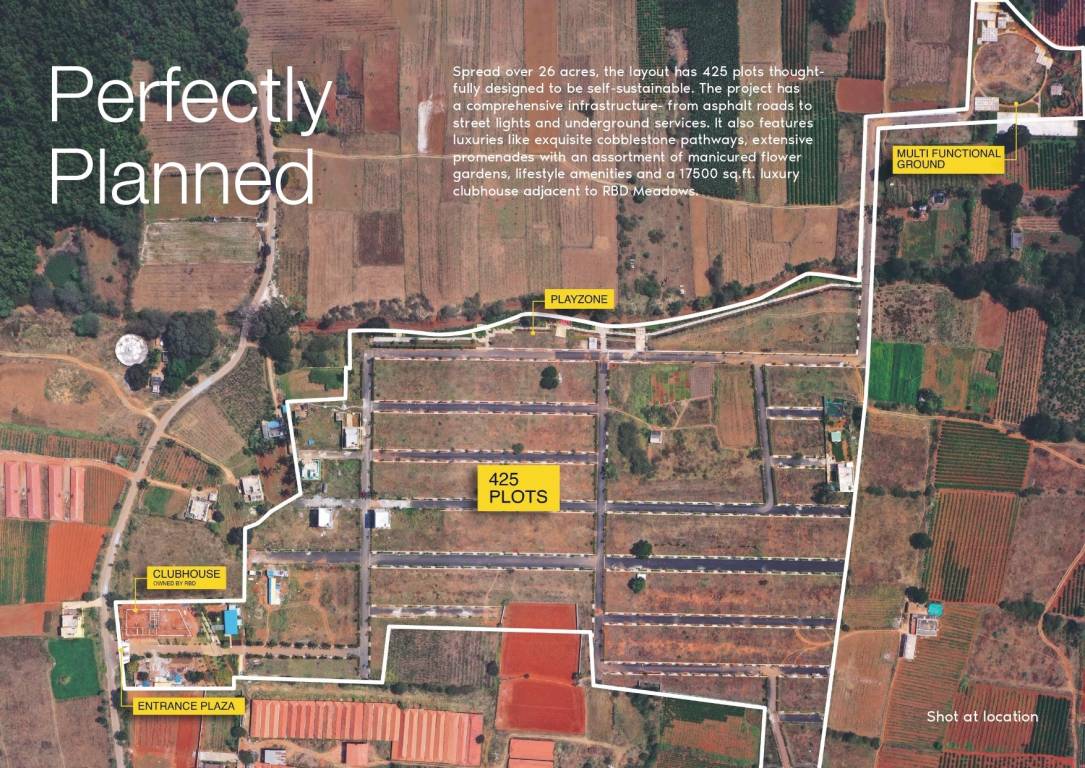  rbd meadows Location Plan