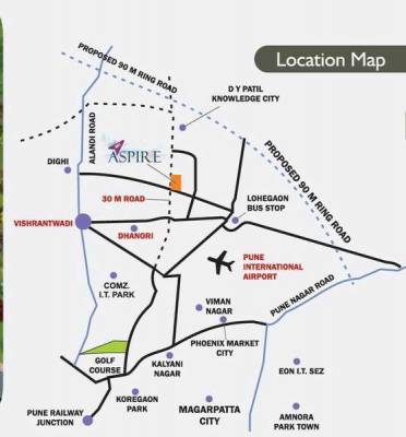  aspire Location Plan