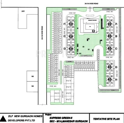 Images for Layout Plan of DLF Express Greens express-greens Images for Layout Plan of DLF Express Greens
