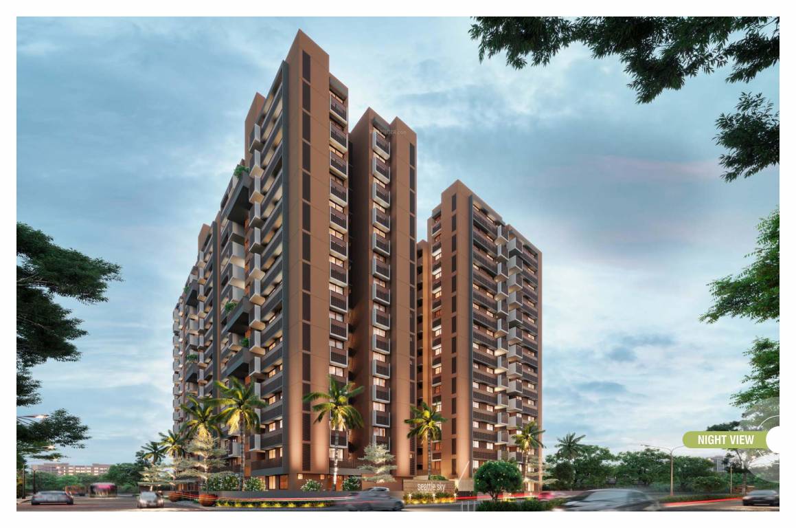  seattle sky Elevation