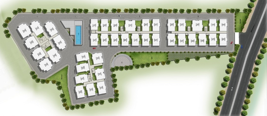  esta d block Layout Plan