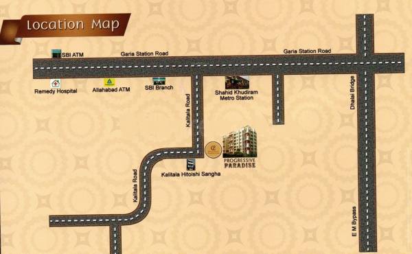  paradise Location Plan