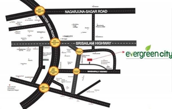  evergreen-city Images for locationPlan