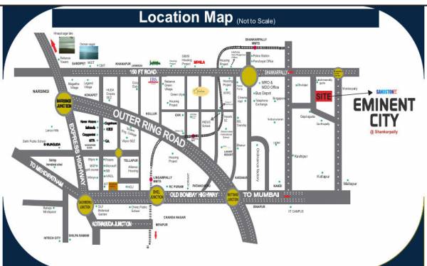  eminent-city Location Plan
