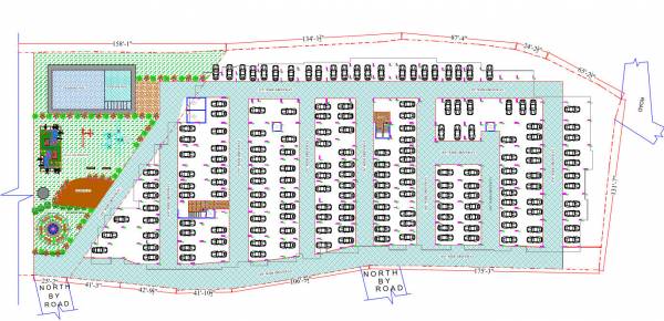  residency Residency Stilt Cluster Plan