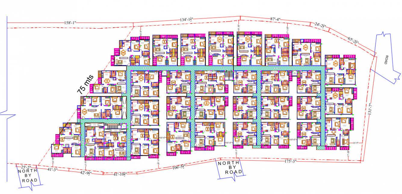  residency Residency TypicalCluster Plan
