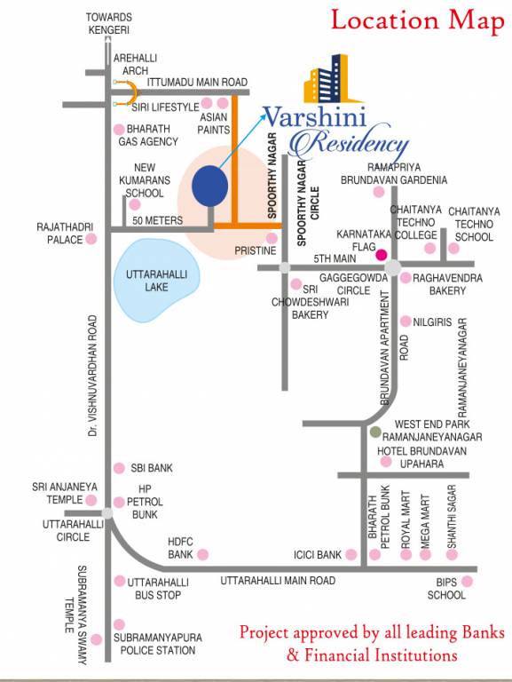  residency Location Plan
