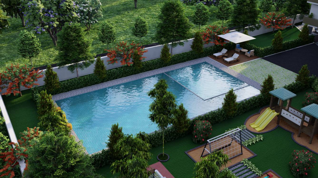  residency Swimming Pool