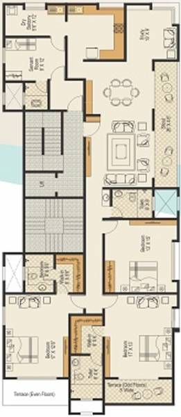  anant Anant Cluster Plan
