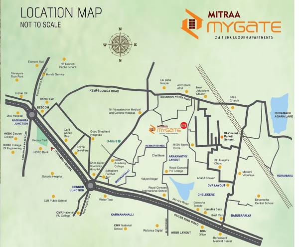  my-gate Location Plan