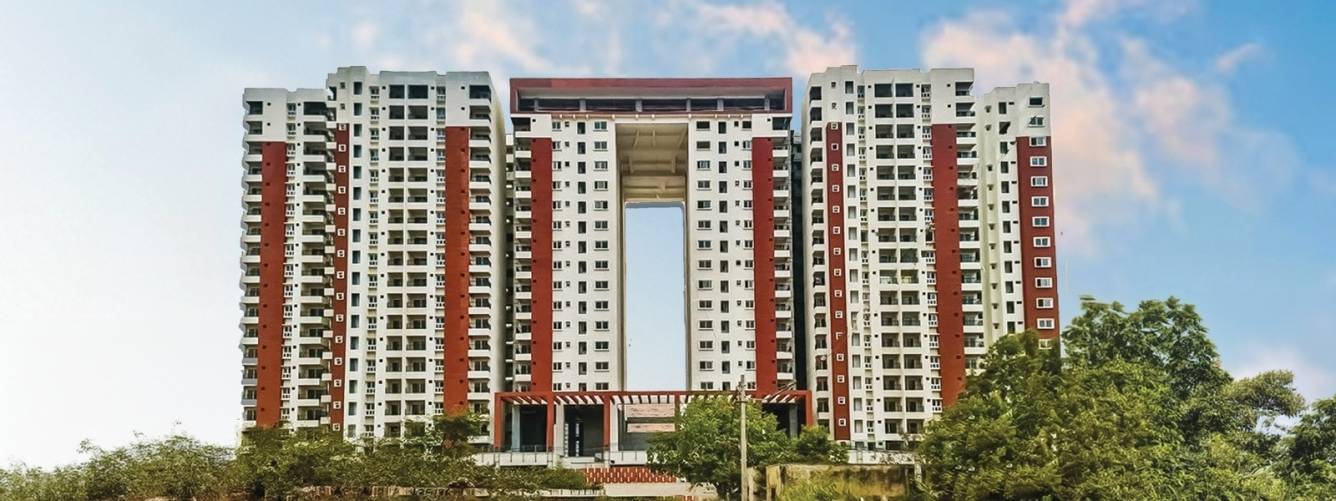 Elevation dummy Vajram Newtown