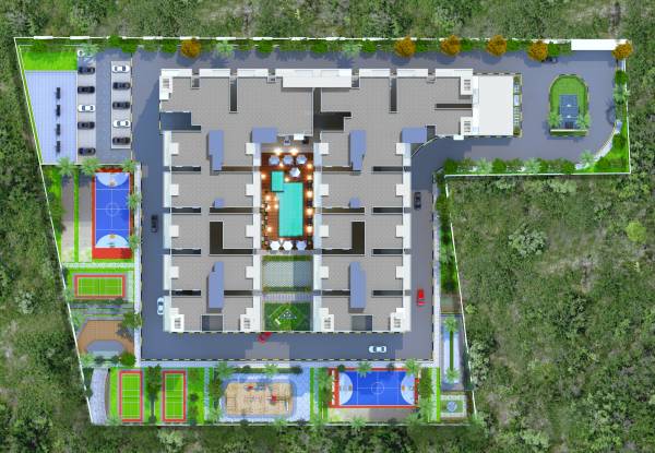  aventino Layout Plan
