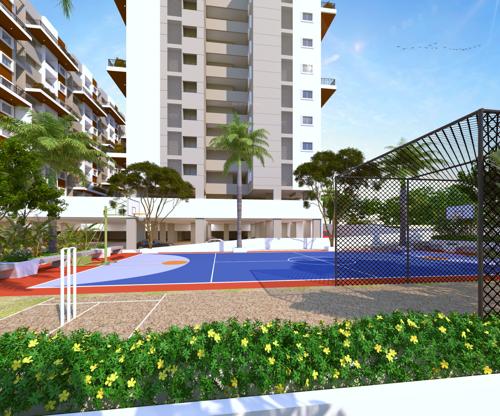  aventino Basketball Court