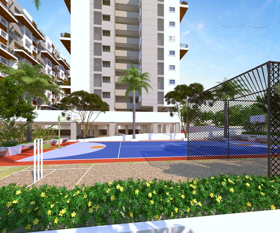  aventino Basketball Court