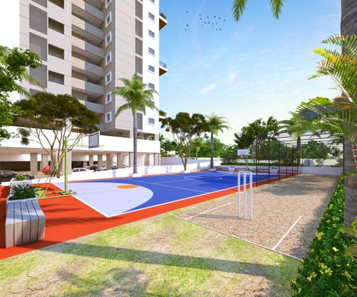  aventino Basketball Court