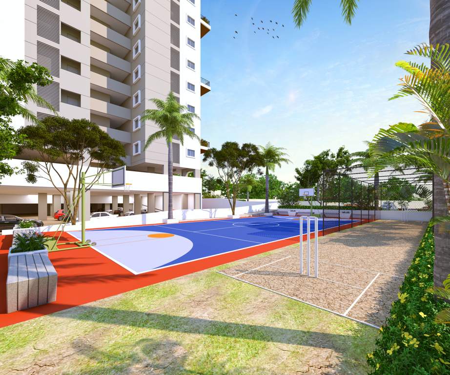  aventino Basketball Court