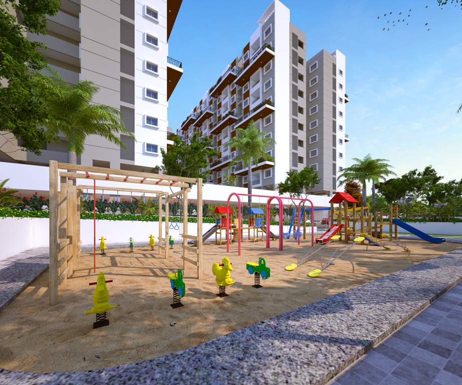  aventino Children's play area