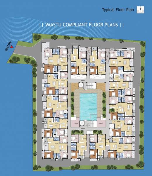  sweven Sweven Typical Cluster Plan