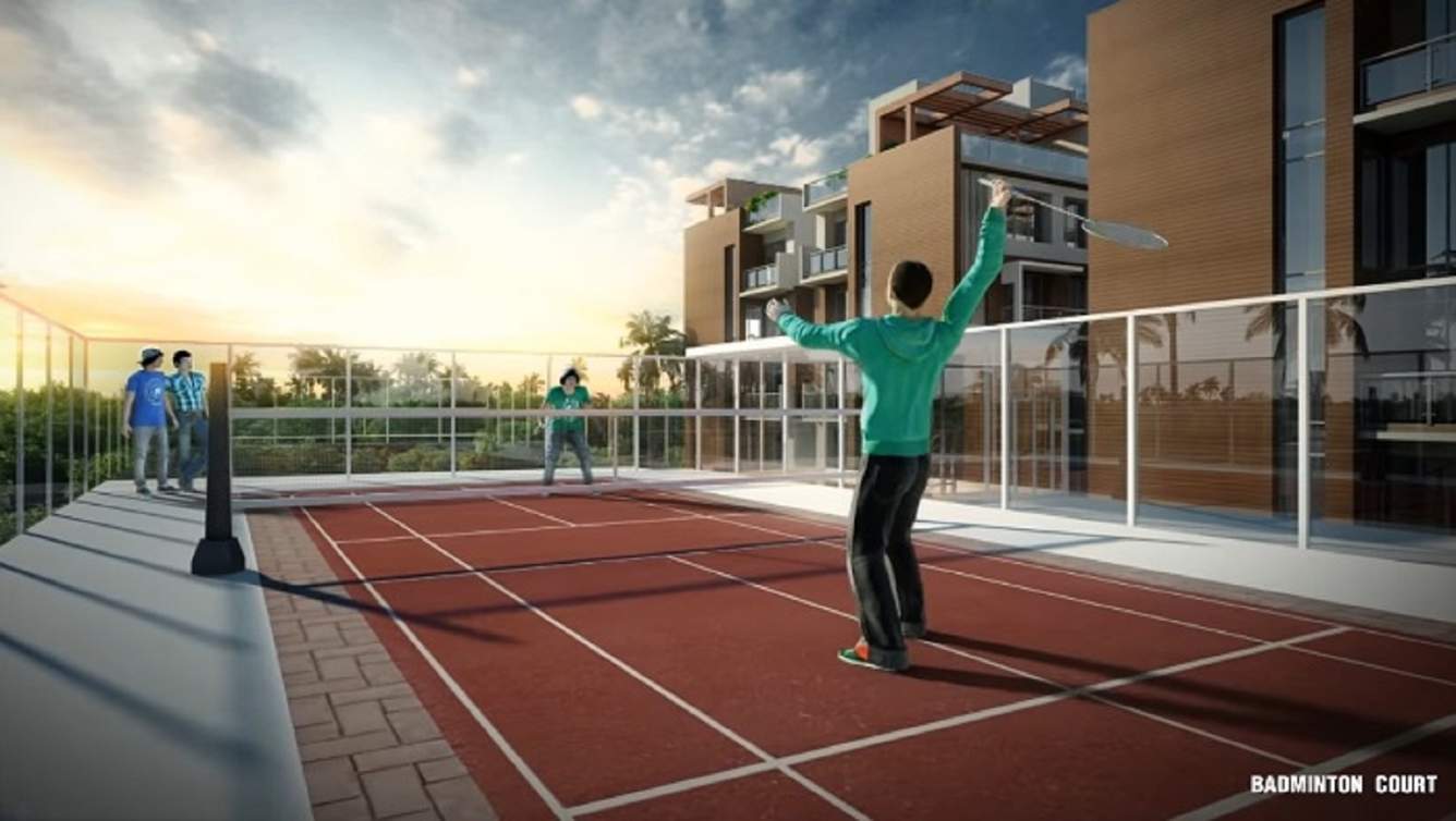  grandeur phase ii Badminton Court