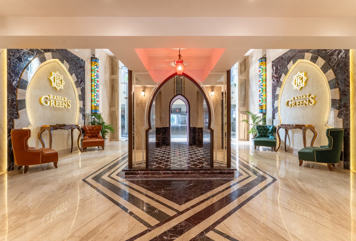  greens  Entrance Lobby