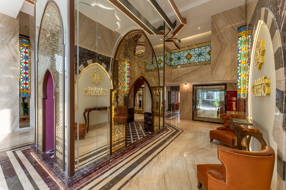  greens  Entrance Lobby