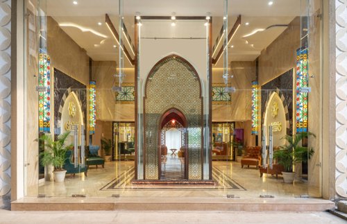  greens- Entrance Lobby