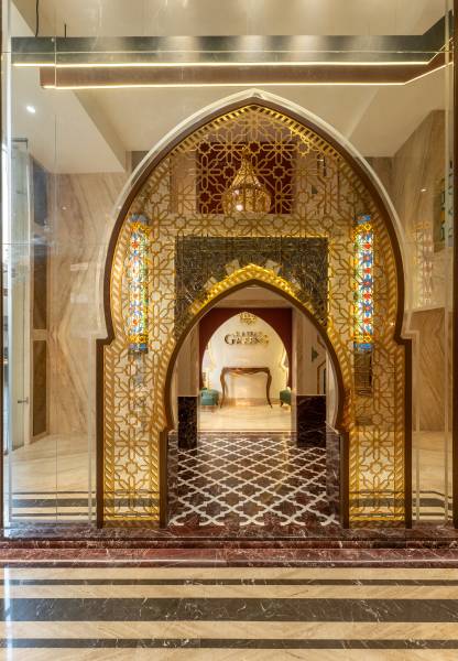  greens- Entrance Lobby