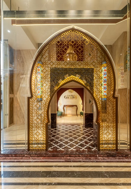  greens  Entrance Lobby