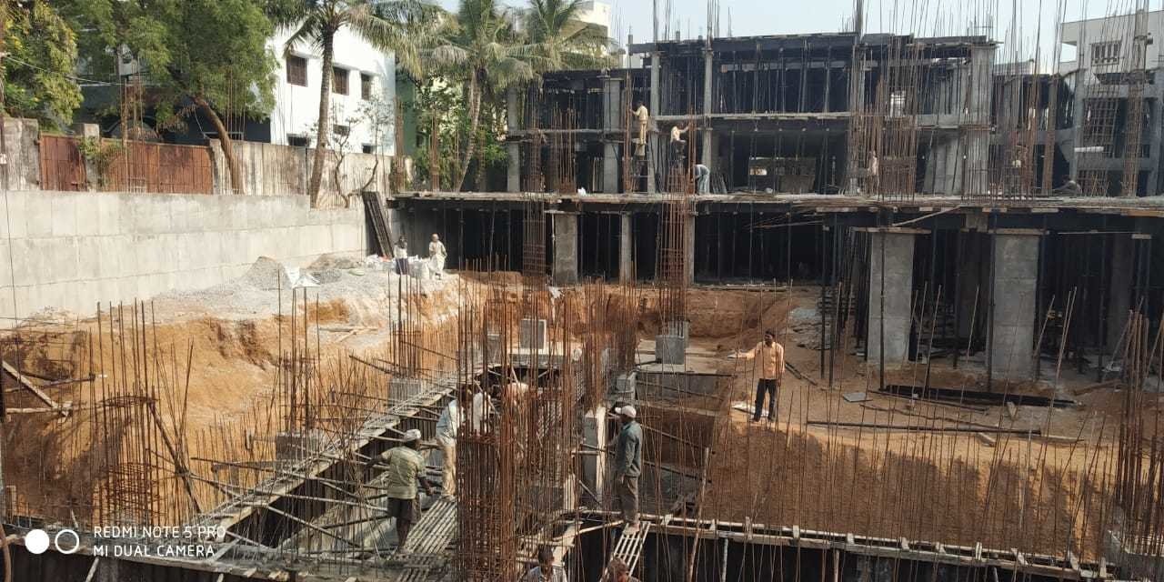  heights three Akshita Heights Three Construction Status July 20