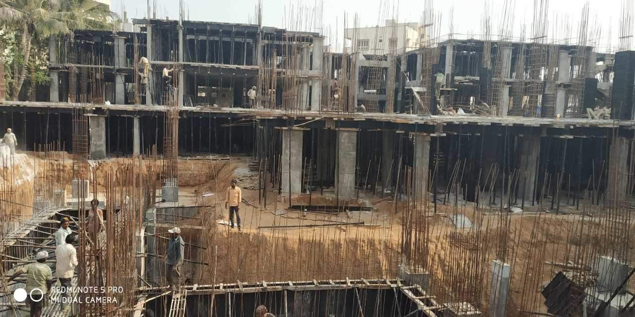  heights three Akshita Heights Three Construction Status July 20