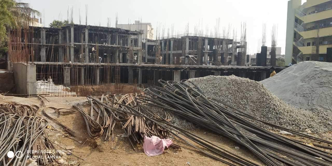  heights three Akshita Heights Three Construction Status July 20