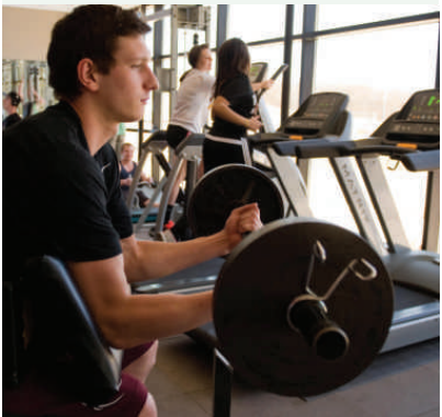  heights three Gymnasium