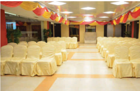  heights three Party Hall