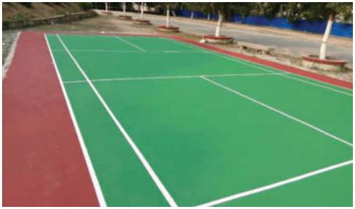  heights three Tennis Court