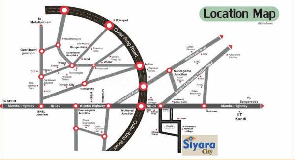  siyara-city Location Plan