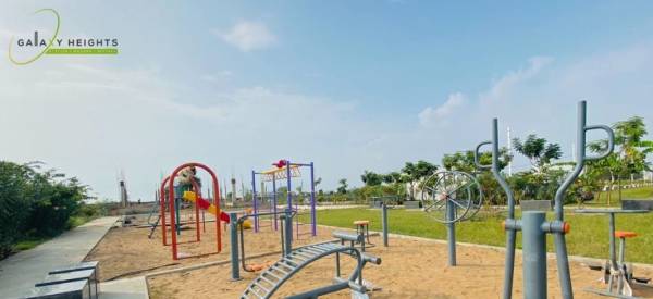 Children's play area heights Children's play area