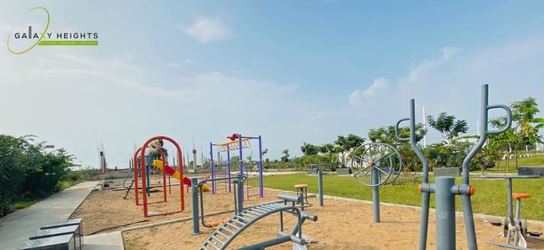 heights Children's play area