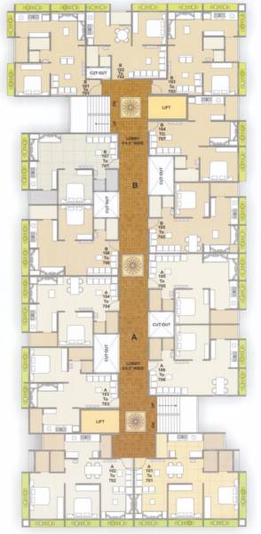  sayan-heights A Cluster Plan